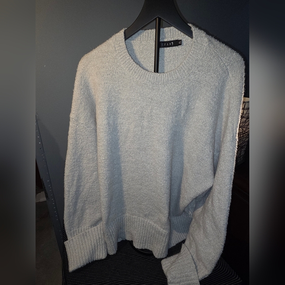 Efan Sweaters - EFAN XL Women's Cream Sweater